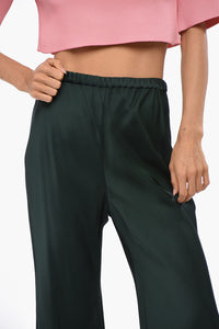 Zimmermann Zimmermann High-Waisted Boot Cut Pants EDEN