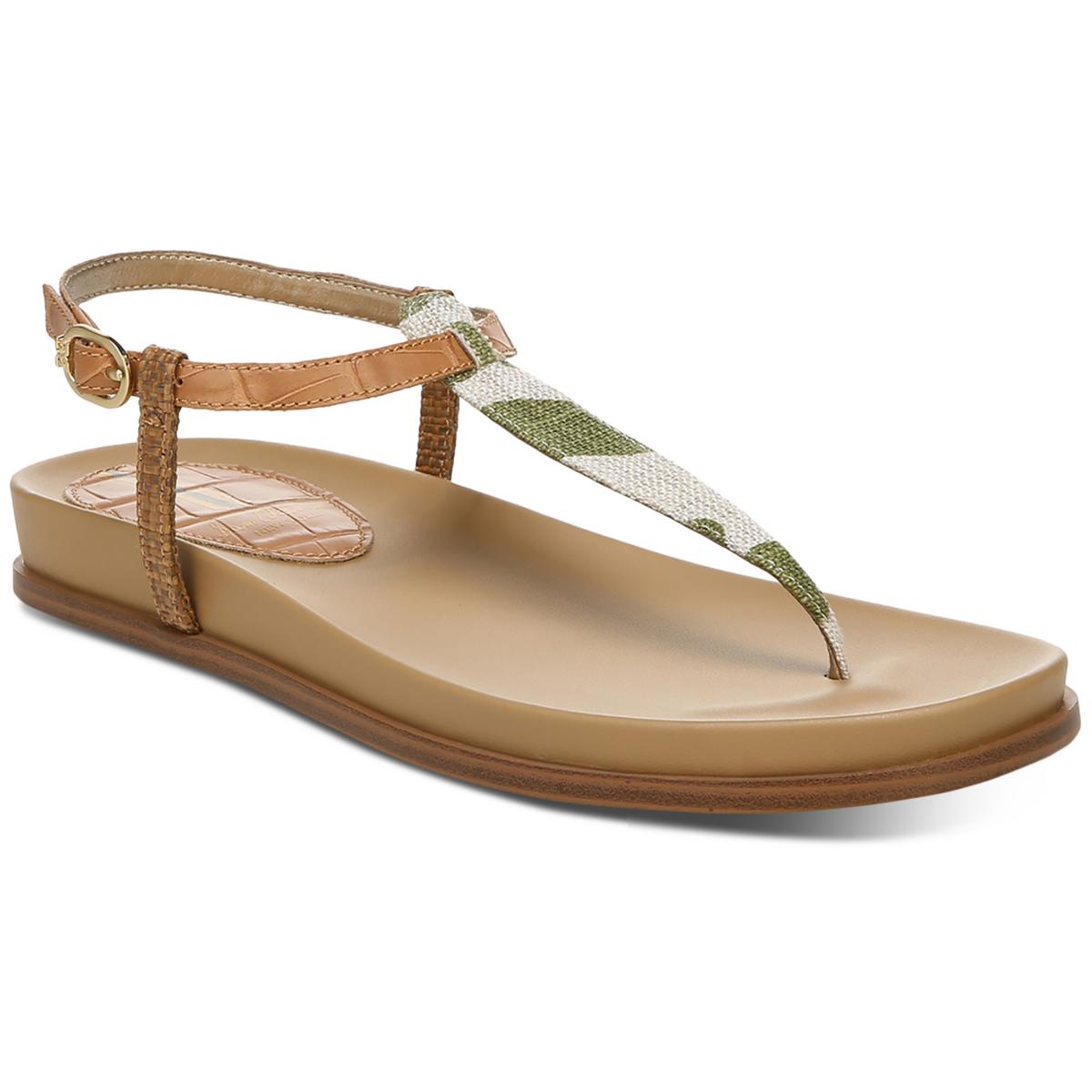 Naomi Womens Buckle Thong Slingback Sandals