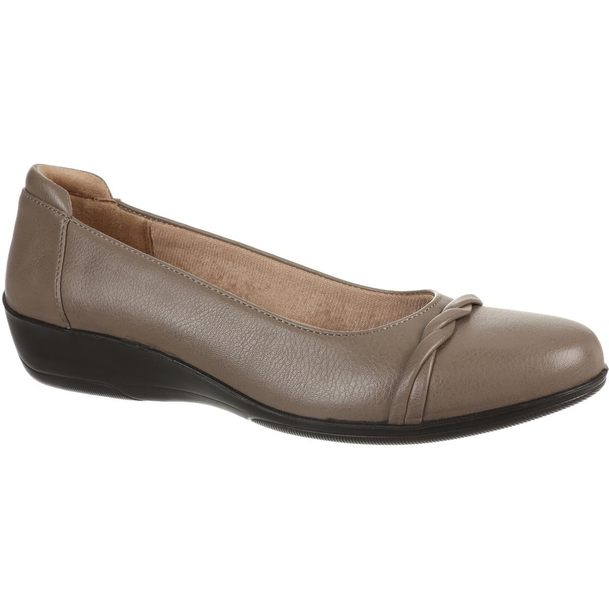 Impact Womens Padded Insole Slip On Loafers