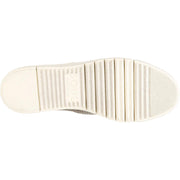 Tia Womens Faux Leather Comfort Slip-On Sneakers