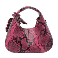Ganni Women Hobo Mini Snake