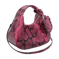 Ganni Women Hobo Mini Snake