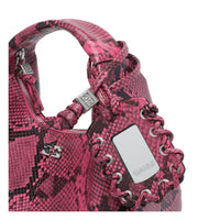Ganni Women Hobo Mini Snake