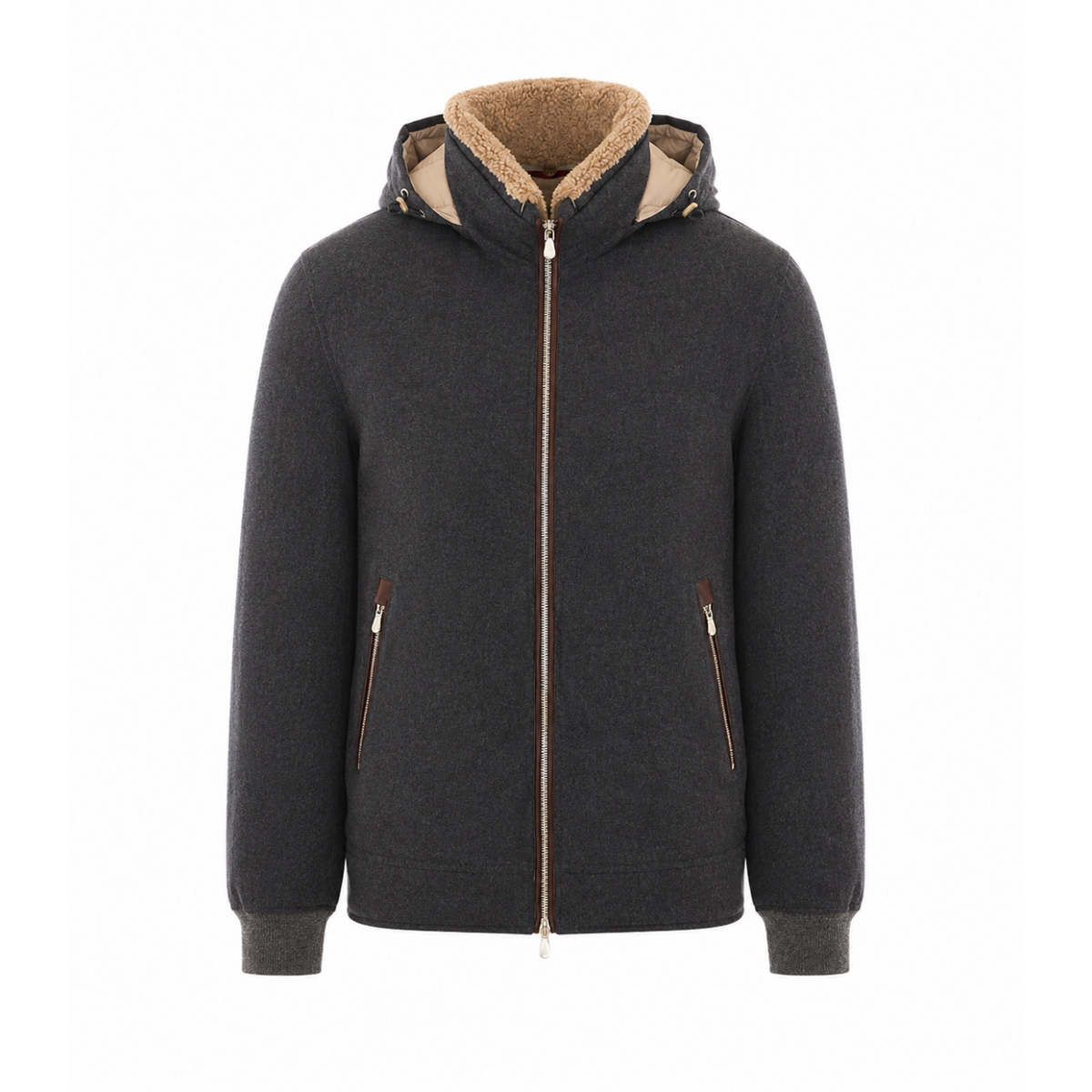 Brunello Cucinelli Brunello Cucinelli Men Hooded Bomber