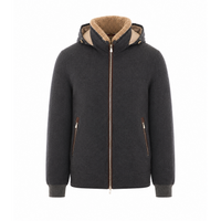 Brunello Cucinelli Brunello Cucinelli Men Hooded Bomber