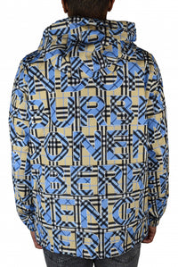 Burberry Men Hooded Jacket