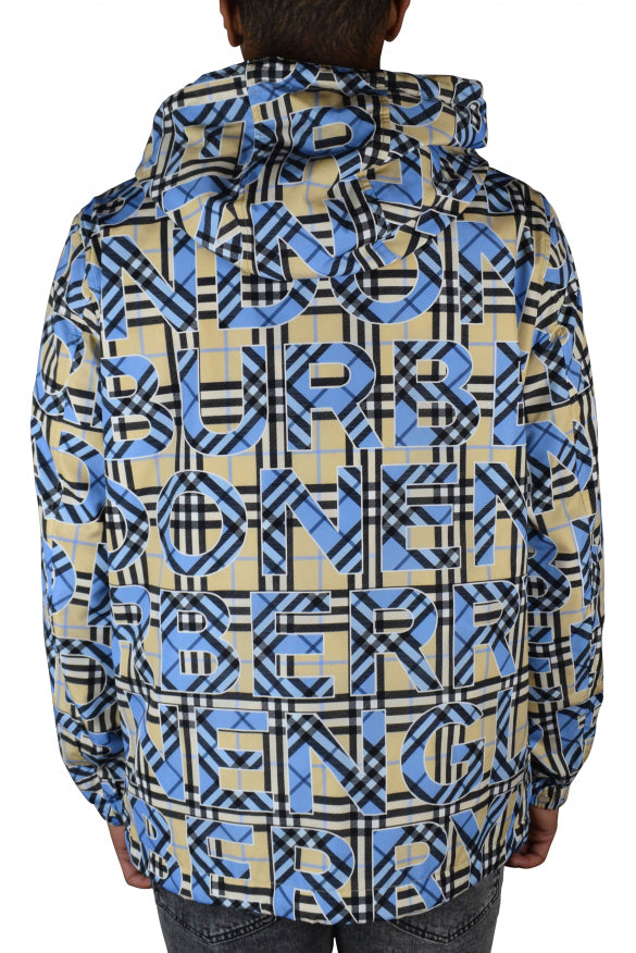 Burberry Men Hooded Jacket