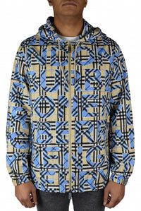 Burberry Men Hooded Jacket