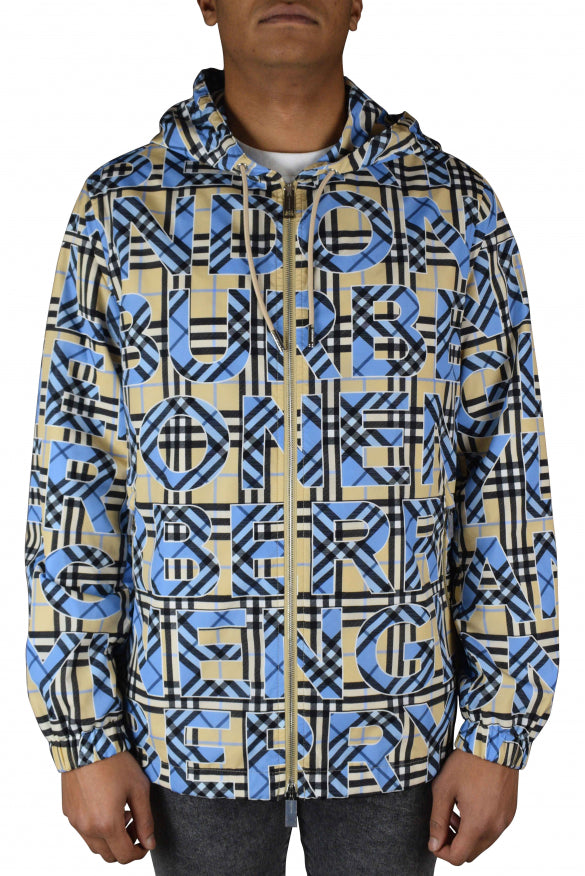 Burberry Men Hooded Jacket