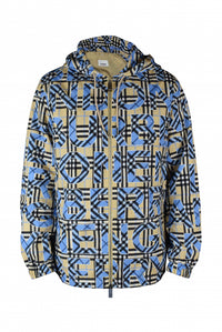 Burberry Men Hooded Jacket