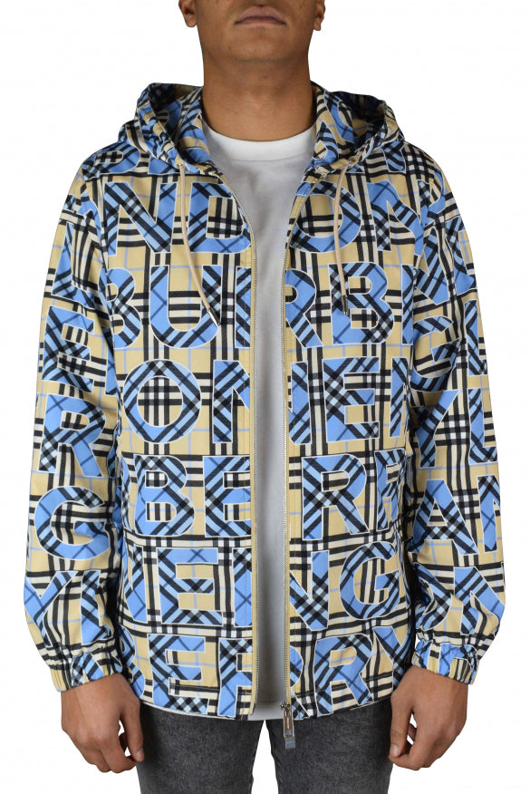 Burberry Men Hooded Jacket