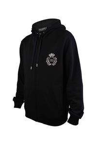 Dolce&Gabbana Men Heraldic Patch Hoodie