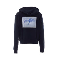 Maison Margiela Men Hoodie With Logo And Print