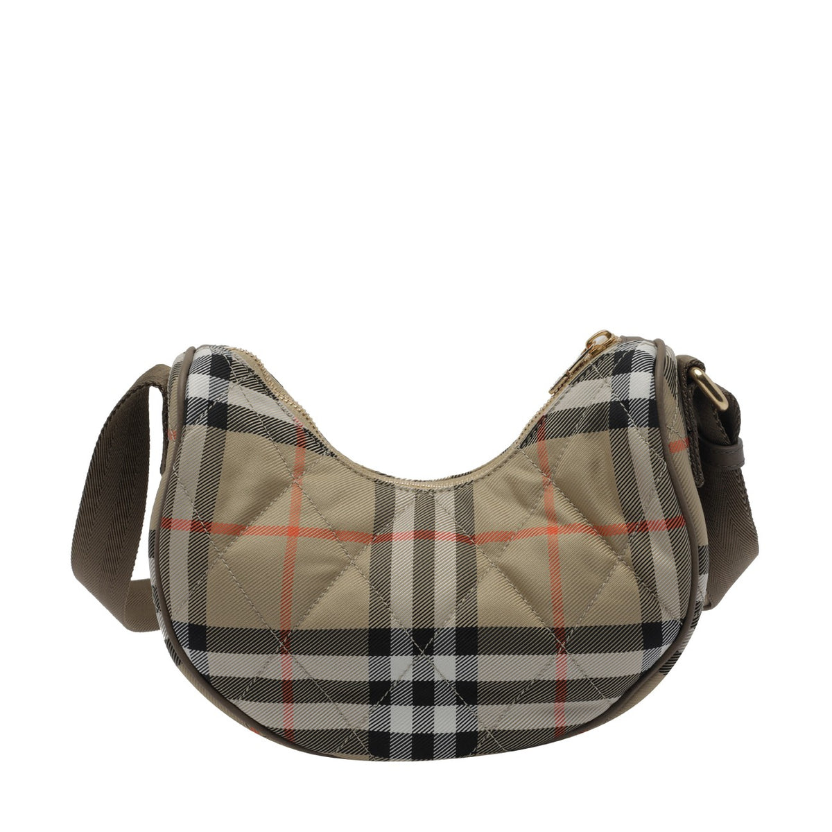 Burberry Women Horseshoe Crossbody Bag