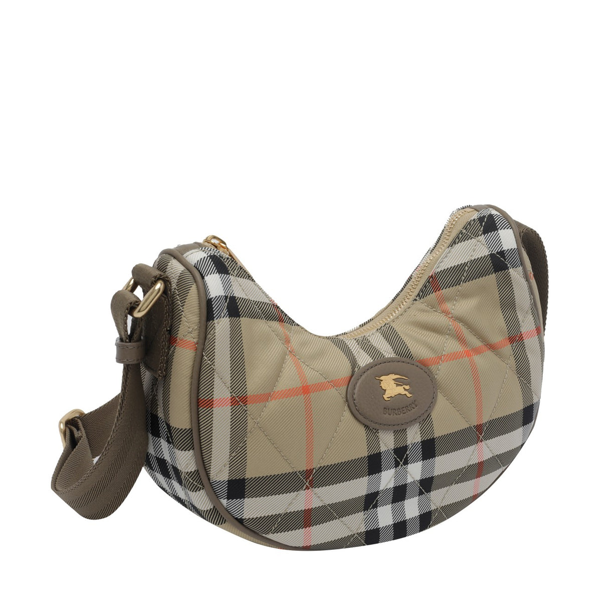 Burberry Women Horseshoe Crossbody Bag