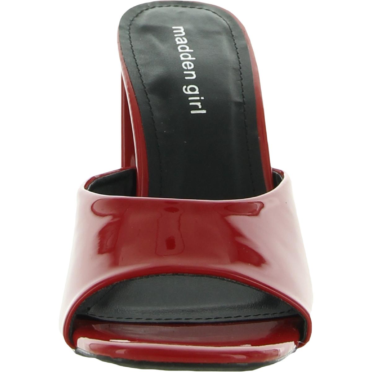 Genius Womens Comfort Insole Slides Mule Sandals