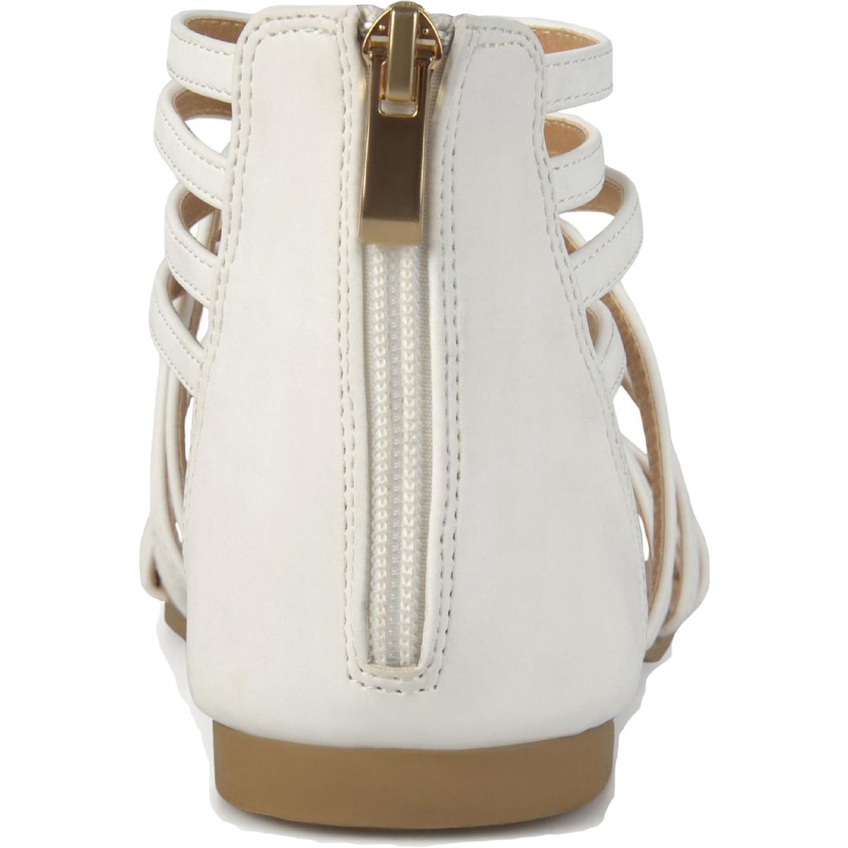Hanni Womens Woven Gladiator Sandals