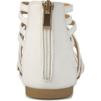 Hanni Womens Woven Gladiator Sandals