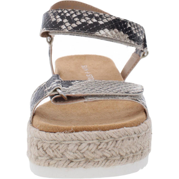 Rylaan Womens Flatform Platform Sandals