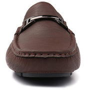 Charter-03 Mens Faux Leather Moccasin Loafers