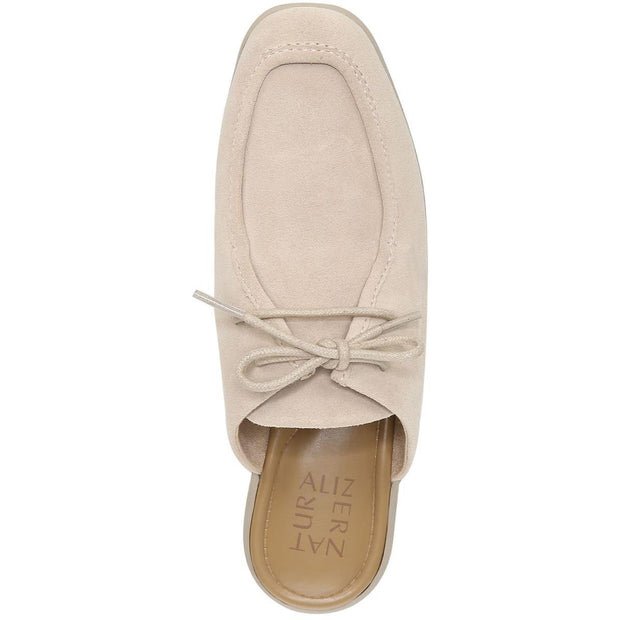 Taline Womens Lace-Up Slip On Mules