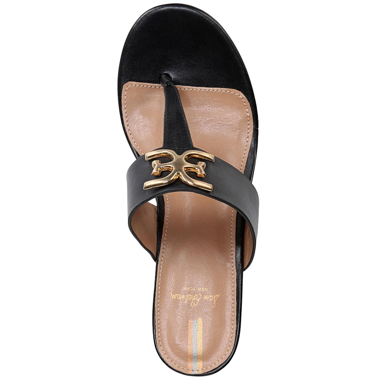 Yardlie Womens Patent Cork Wedge Sandals