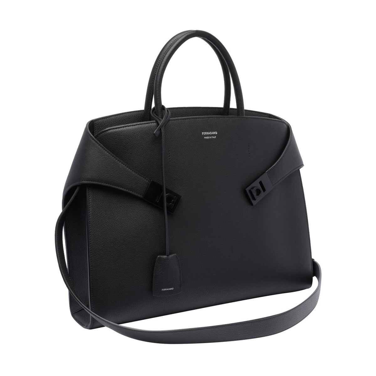 Ferragamo Men Hug Business Bag