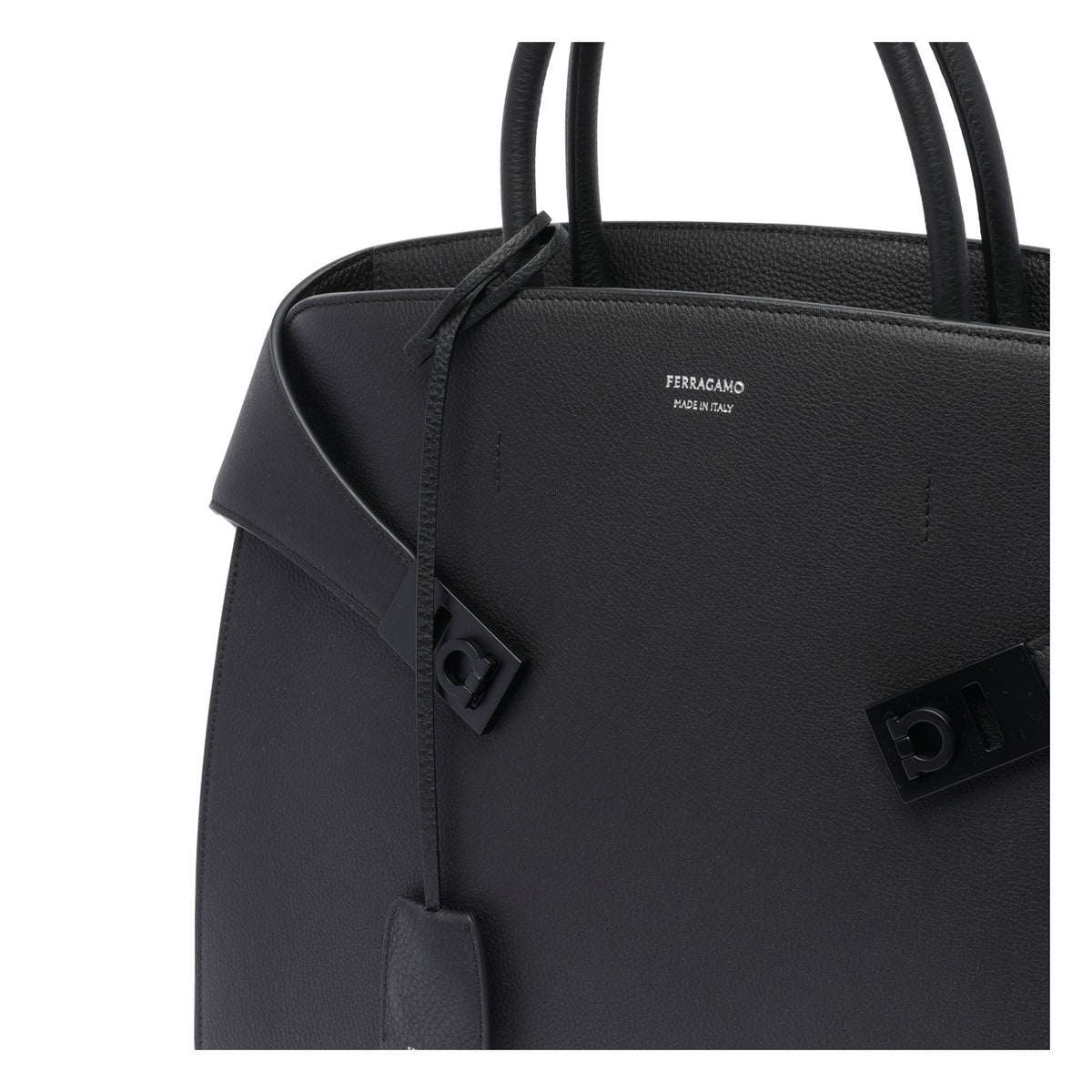 Ferragamo Men Hug Business Bag