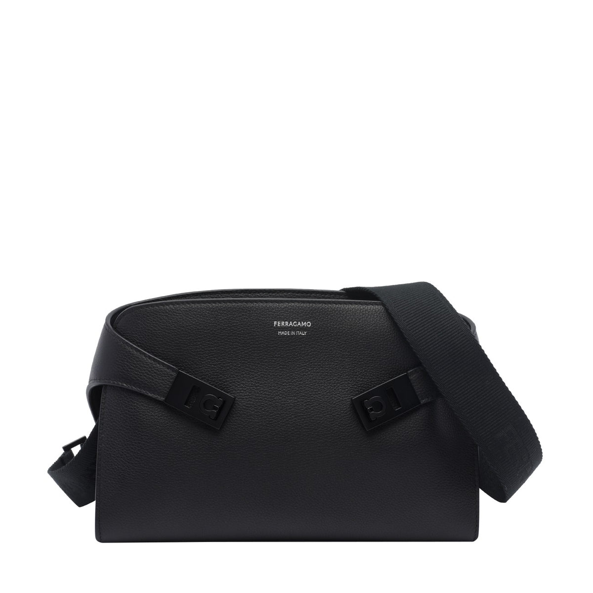 Ferragamo Men Hug Messenger Bag