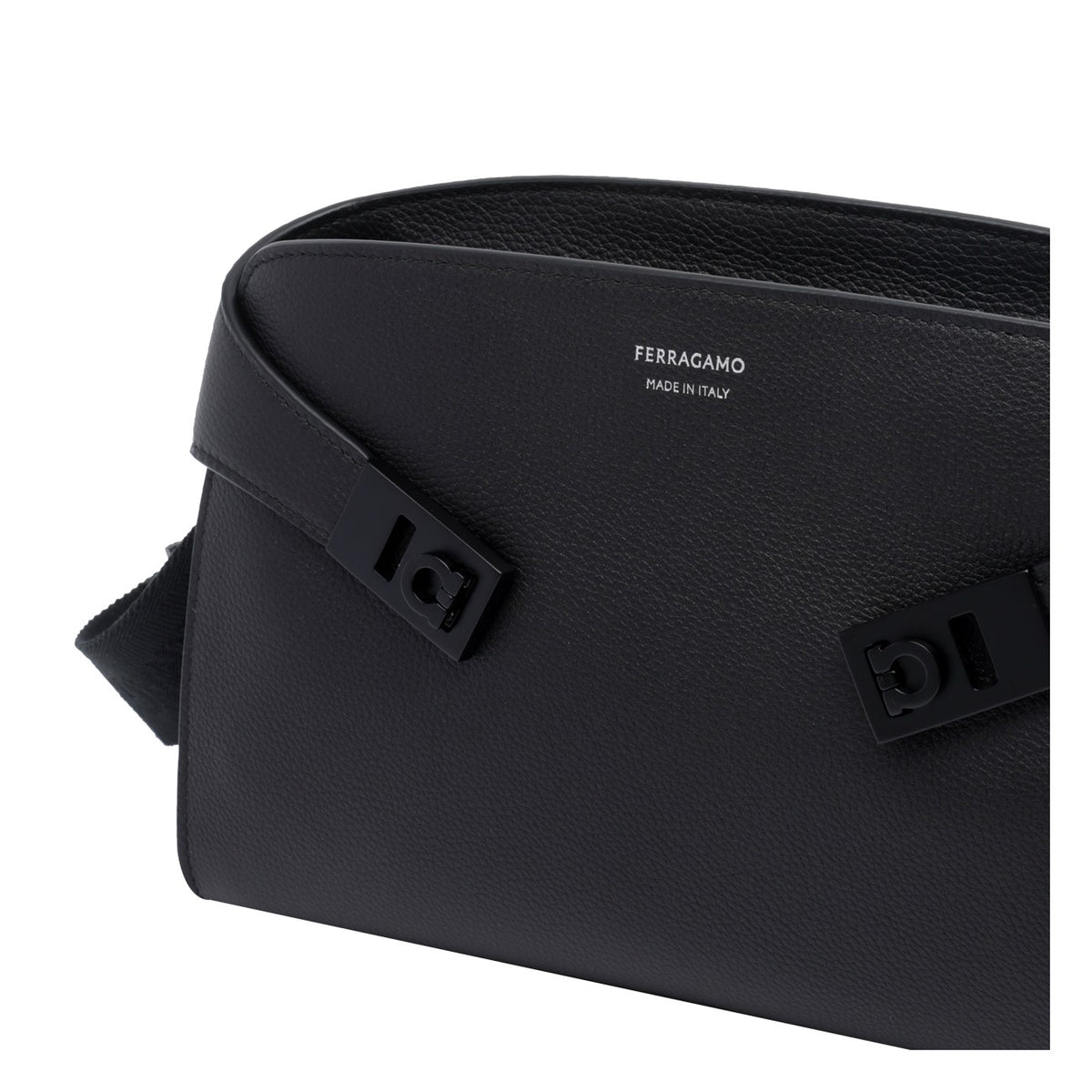 Ferragamo Men Hug Messenger Bag