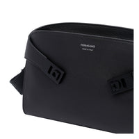 Ferragamo Men Hug Messenger Bag