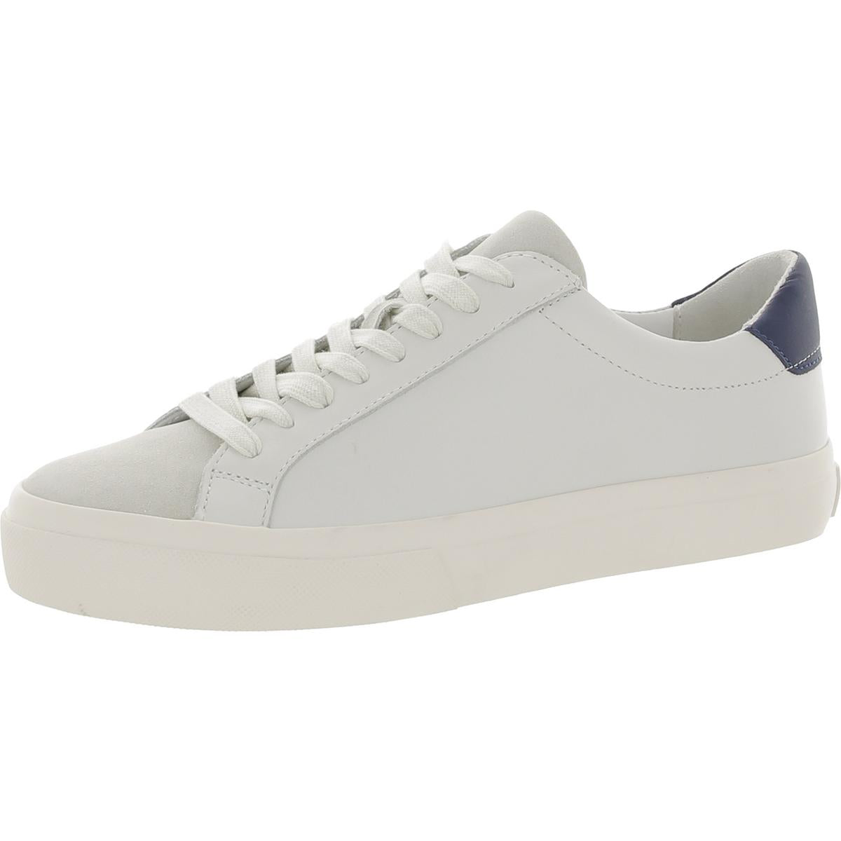 Mens Cushioned Footbed Casual and Fashion Sneakers
