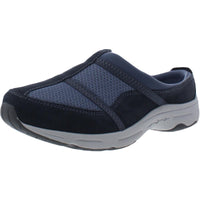 Argyle Womens Comfort Insole Slip On Mule Sneakers