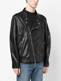 Brunello Cucinelli Brunello Cucinelli Leather Biker Jacket