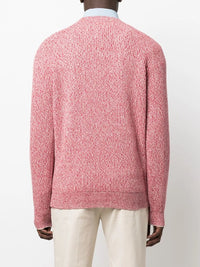 Brunello Cucinelli Brunello Cucinelli Mark-Knit Ribbed-Trim Jumper