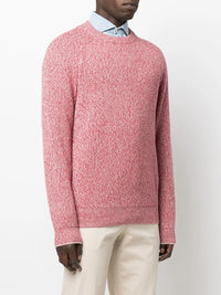 Brunello Cucinelli Brunello Cucinelli Mark-Knit Ribbed-Trim Jumper