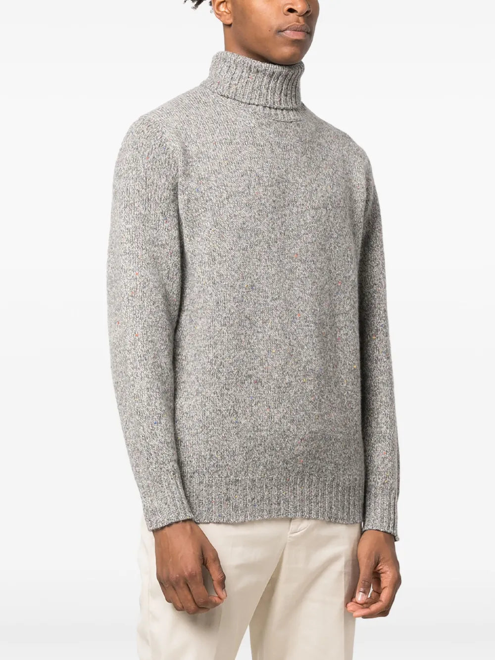 Brunello Cucinelli Brunello Cucinelli Cashmere Roll-Neck Jumper