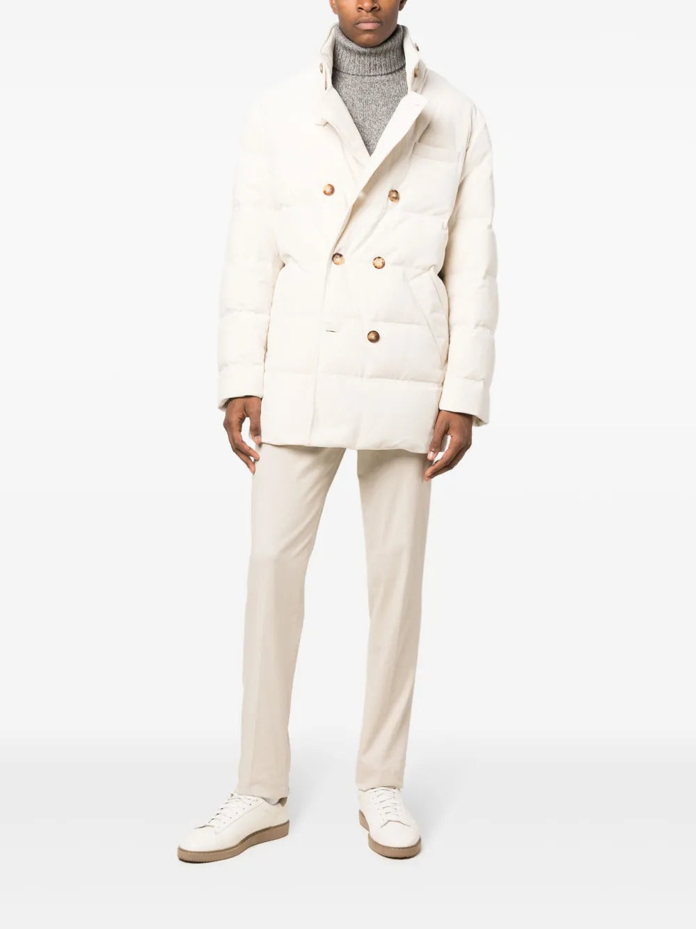 Brunello Cucinelli Brunello Cucinelli Cashmere Roll-Neck Jumper
