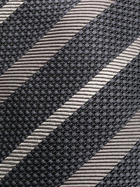 Brunello Cucinelli Diagonal-Stripe Silk Tie
