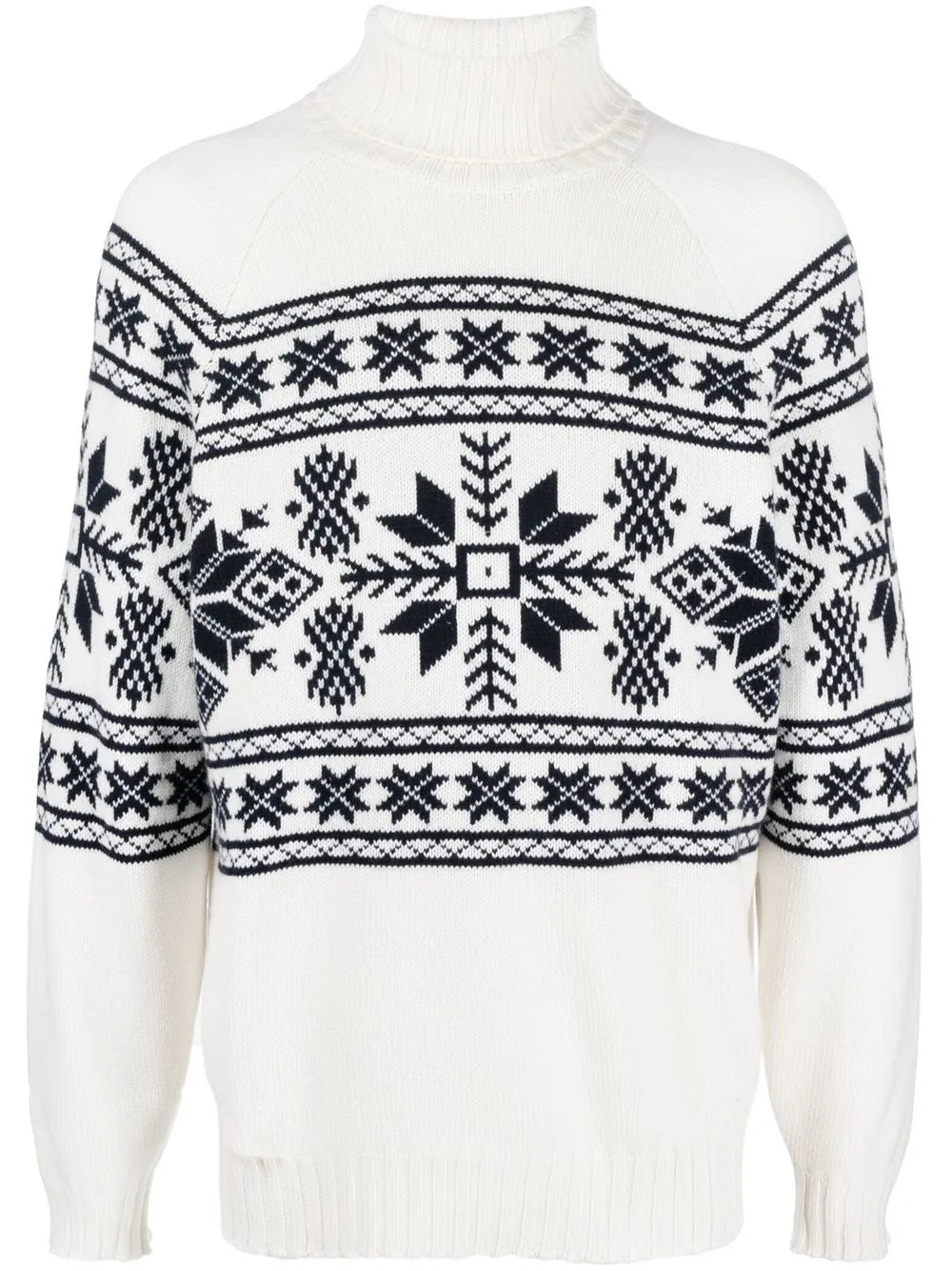 Brunello Cucinelli Brunello Cucinelli Cashmere Roll-Neck Jumper