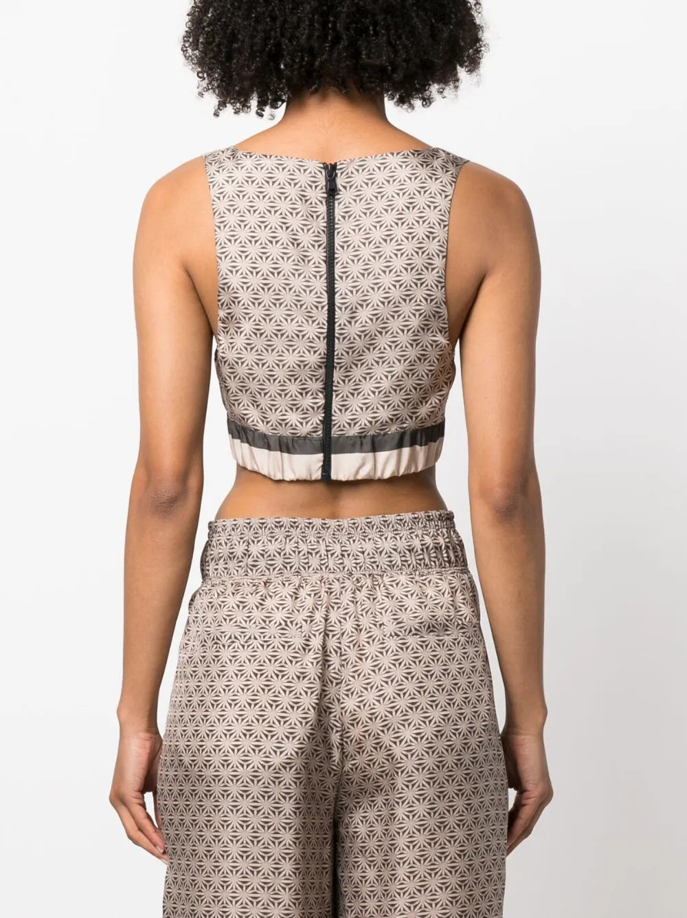 Brunello Cucinelli Brunello Cucinelli V-Neck Cropped Top