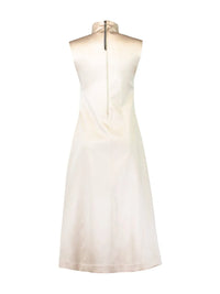 Brunello Cucinelli A-Line Midi Dress