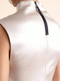 Brunello Cucinelli A-Line Midi Dress