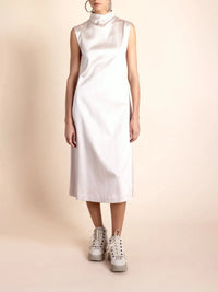 Brunello Cucinelli A-Line Midi Dress