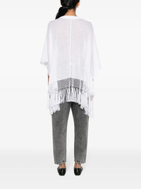Brunello Cucinelli Brunello Cucinelli Asymmetric Fringed Jumper
