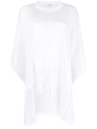 Brunello Cucinelli Brunello Cucinelli Asymmetric Fringed Jumper