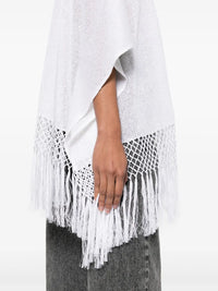 Brunello Cucinelli Brunello Cucinelli Asymmetric Fringed Jumper