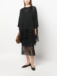 Brunello Cucinelli Brunello Cucinelli Sequin-Embellished Knitted Blouse