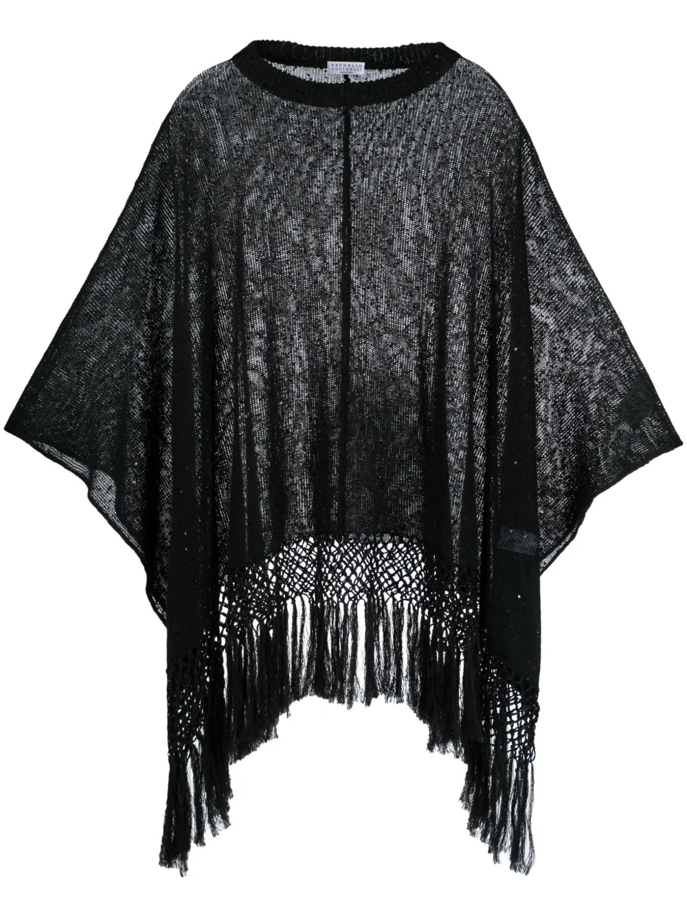 Brunello Cucinelli Brunello Cucinelli Sequin-Embellished Knitted Blouse