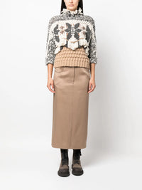 Brunello Cucinelli Brunello Cucinelli Fringed Chunky-Knit Cashmere Jumper
